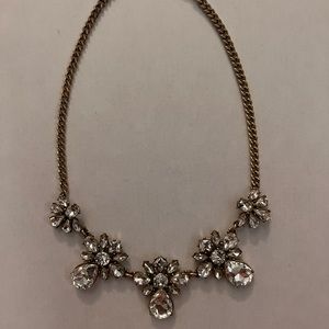 J.Crew gorgeous costume jewelry with 5 embellishments